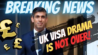 The Latest Dramatic Increases in UK immigration Fees and Fines  UK Visa Fees 2024 [upl. by Aynekal758]