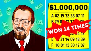 14Times Lottery Winner Finally Reveals His Secret [upl. by Neelyak]