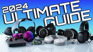 🎮 GAMING AUDIO GUIDE  Top Gaming Audio Picks at ANY Price 2024  IEMs Headphones and Headsets [upl. by Ane]