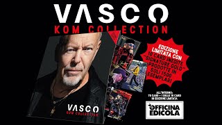 LEDIZIONE LIMITATA VASCO KOM COLLECTION In edicola [upl. by Ho]