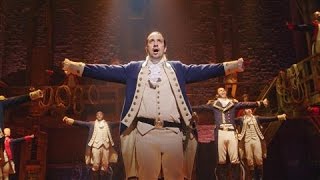 Hamilton Clips HipHop Musical About Making of America [upl. by Truda488]