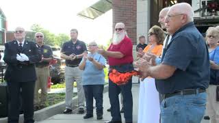 Peekskill FD Annual Fleischmanns Fire Memorial Ceremony 2024 [upl. by Wieche]