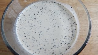 Alabama White BBQ Sauce Recipe  Alabama White Sauce Recipe [upl. by Nahaj942]