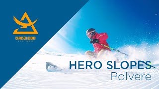 Hero Slopes at Carosello 3000  Polvere [upl. by Wolff226]