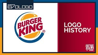 Burger King Logo History  Evologo Evolution of Logo [upl. by Garlanda]