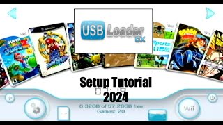 How to Setup and Play Games on USBLoaderGX on your Wii 2024 [upl. by Thirion]