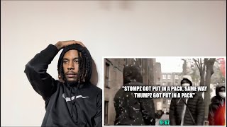 RUDEST GANGS IN UK DRILL OF ALL TIME LYRICS  REACTION [upl. by Lotta725]