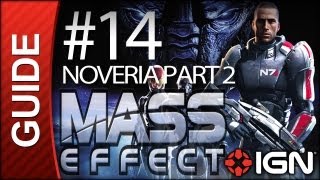 Mass Effect  14 Noveria Leave Port Hanshan Walkthrough [upl. by Elwee]