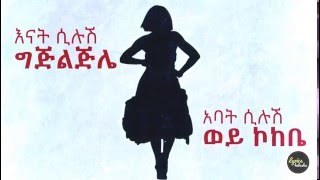 Zemenay Mariye ዘመናይ ማርዬ Lij Michael Lyrics Video [upl. by Rosita]