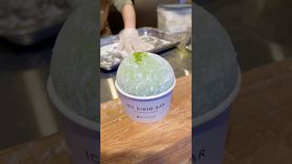 Japanese MATCHA MOCHI Ice cream in Sydney 🍦Ice cream video japan mochimatchaicecream [upl. by Ardnohsal]