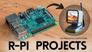 12 NEW Raspberry Pi Projects 2024 Edition [upl. by Alimak]