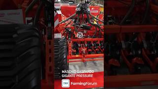 Maschio Gaspardo Gigante Pressure Direct Drill new to the UK market 👍🏼 farmmachinery [upl. by Graeme]