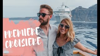 VLOG  UNE CROISIÈRE DANS LES ÎLES GRECQUES [upl. by Rozalin]