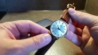 Watch Review Tissot Heritage Visodate Automatic [upl. by Rednasela]