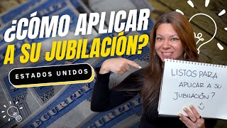 ¿CÓMO aplicar para su JUBILACION y qué hacer después  Kat Martz [upl. by Airolg]