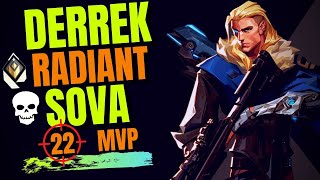 Learning Sova Ascent from EG Derrek  PRO VOD 4 [upl. by Llewoh]