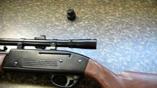 Crosman 2100 Classic review [upl. by Neiviv]