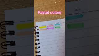 Stabilo Boss 15 Colors Set ASMR  Swatches ✏️ [upl. by Terra]