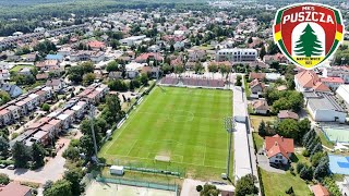 Stadion MSK Puszcza Niepołomice [upl. by Nalyorf]