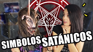 ¡SÍMBOLOS SATÁNICOS ✝✡☠ [upl. by Errick644]