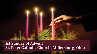 1st Sunday of Advent 12323 [upl. by Mello]