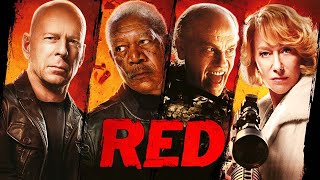 Red Full Movie Facts And Review  Hollywood Movie  Full Explaination  Bruce Willis [upl. by Lahsram859]