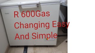 R 600 gas charging Step By Stepr600 Refrigerant Charging [upl. by Flanders547]