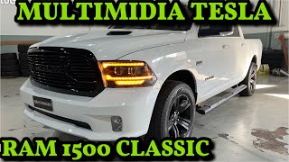 RAM 1500 CLASSIC 2023 COM MULTIMIDIA MAIOR [upl. by Quickel921]