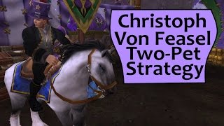 Christoph Von Feasel 2 Pet Strategy [upl. by Aniwde604]