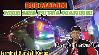 Wihh ‼️ BUS MALAM MUJI JAYA PUTRA MANDIRI [upl. by Namsaj]