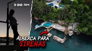 PASAMOS UNA NOCHE en la MANSIÓN de CANTIFLAS para comprobar el MISTERIO de las SIRENAS [upl. by Ielirol]