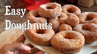 How to make Quick amp Easy Doughnuts [upl. by Savvas144]