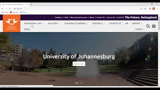 How to Apply for ReAdmission at UJ 2022 for 2023 Intake ReApply [upl. by Siloam]