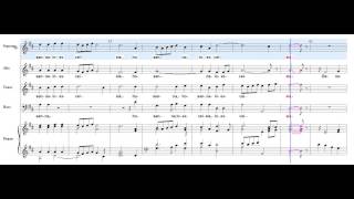 Charpentier Messe de Minuit Sanctus SOPRAAN [upl. by Olgnaed]