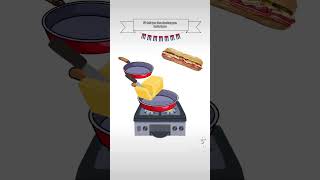 Cuban Sandwich recipe fyp gourmetgoof cubans recipe sandwich [upl. by Enilorak]