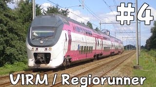 De Trein  VIRM  IRM  Regiorunner aflevering 4 [upl. by Welcome147]