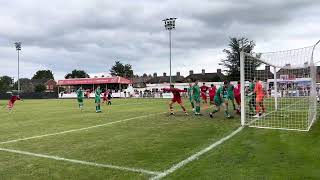 Whitchurch Alport 31 Pilkington 2nd goal [upl. by Gingras760]