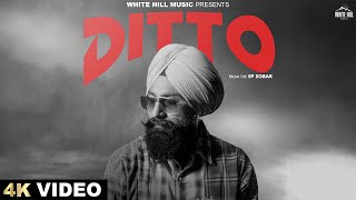 Ditto Official Video Jaskaran Riarr  Urban Rulerz  Latest Punjabi Songs 2024  Naye Punjabi Gane [upl. by Rozek530]