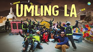 Ladakh Bike Trip  Umling La via Srinagar  A cinematic experience 2024 JustWravel [upl. by Hartley]