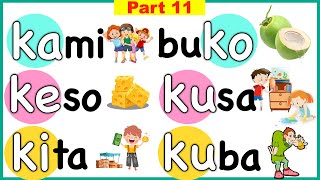 Marungko Approach sa Pagbasa Kinder Grade 1Part 11 [upl. by Ramah]