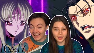 THE TASTE OF HUMILIATION  Code Geass R2 Episode 16 amp 17 Reaction [upl. by Dix494]