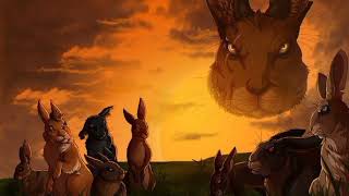 Watership Down  part 4  English Audiobook  Listening and Reading practice [upl. by Ahcsap]