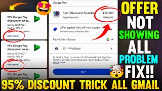 Google Play Store 95 Discount Offer  How To Get Play Store 95 off Coupon  PlayStore 95 discount [upl. by Seka]