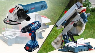 TOP 3 BOSCH Professional Tools  2022 [upl. by Mendoza]