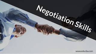 Understanding the concepts of negotiation skills [upl. by Nnairrek]