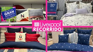 HASTA 40 DE DESCUENTO EN BLANCOS GRAN BARATA LIVERPOOL [upl. by Eiger]