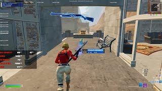 RX 6500XT  I3 12100F Fortnite Chapter 4  CREATIVE performance mode 1080p [upl. by Prestige]