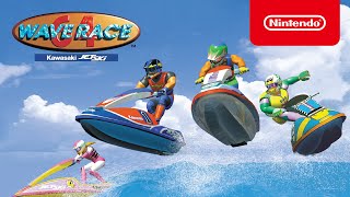 Wave Race 64 rejoint Nintendo Switch Online  Pack additionnel le 19 août [upl. by Farrison]