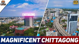 CHITTAGONG The Port City Of Bangladesh  Chittagong City 2022  4K [upl. by Mayne214]