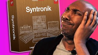 Free VST Plugin Over 3 gigs of Sounds IK Multimedia Syntronik CS [upl. by Rolyt316]